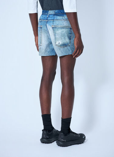 LN-CC® - Satisfy: PeaceShell 5 Unlined Shorts - Blue Satisfy PeaceShell 5 Unlined Shorts Blue sat0164013