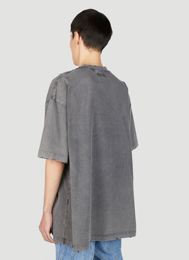 Tease Me Faded T-Shirt VETEMENTS Tease Me Faded T-Shirt Grey vet0151011