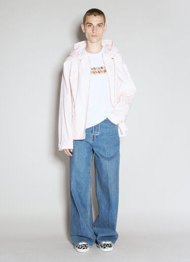 Lanvin 후드 윈드브레이커  핑크 lnv0155003