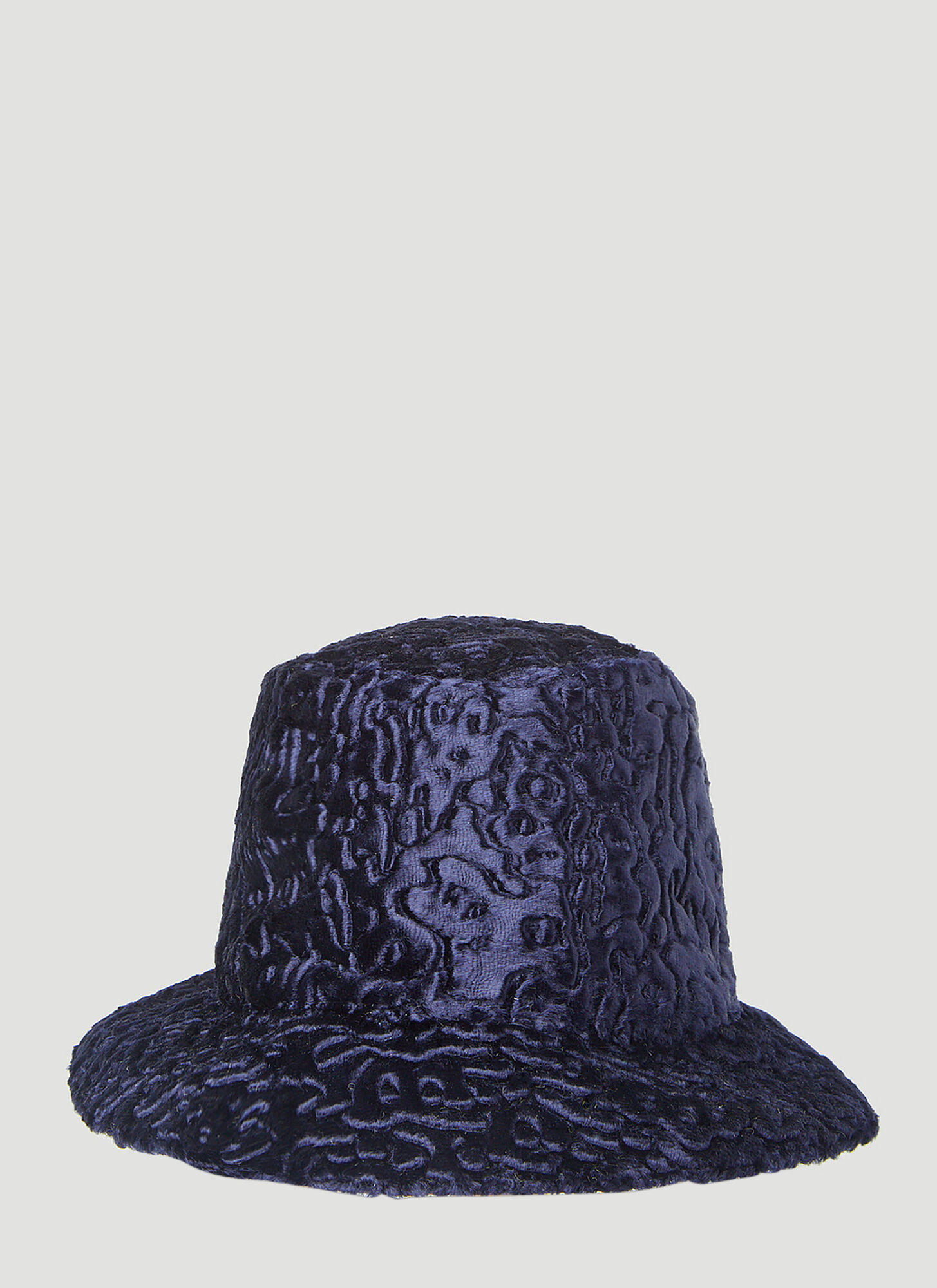 Flapper Sisi Bucket Hat Female Blue