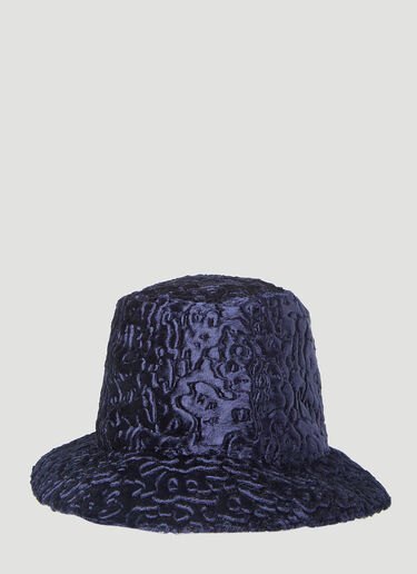 Flapper Sisi Bucket Hat Blue fla0245006