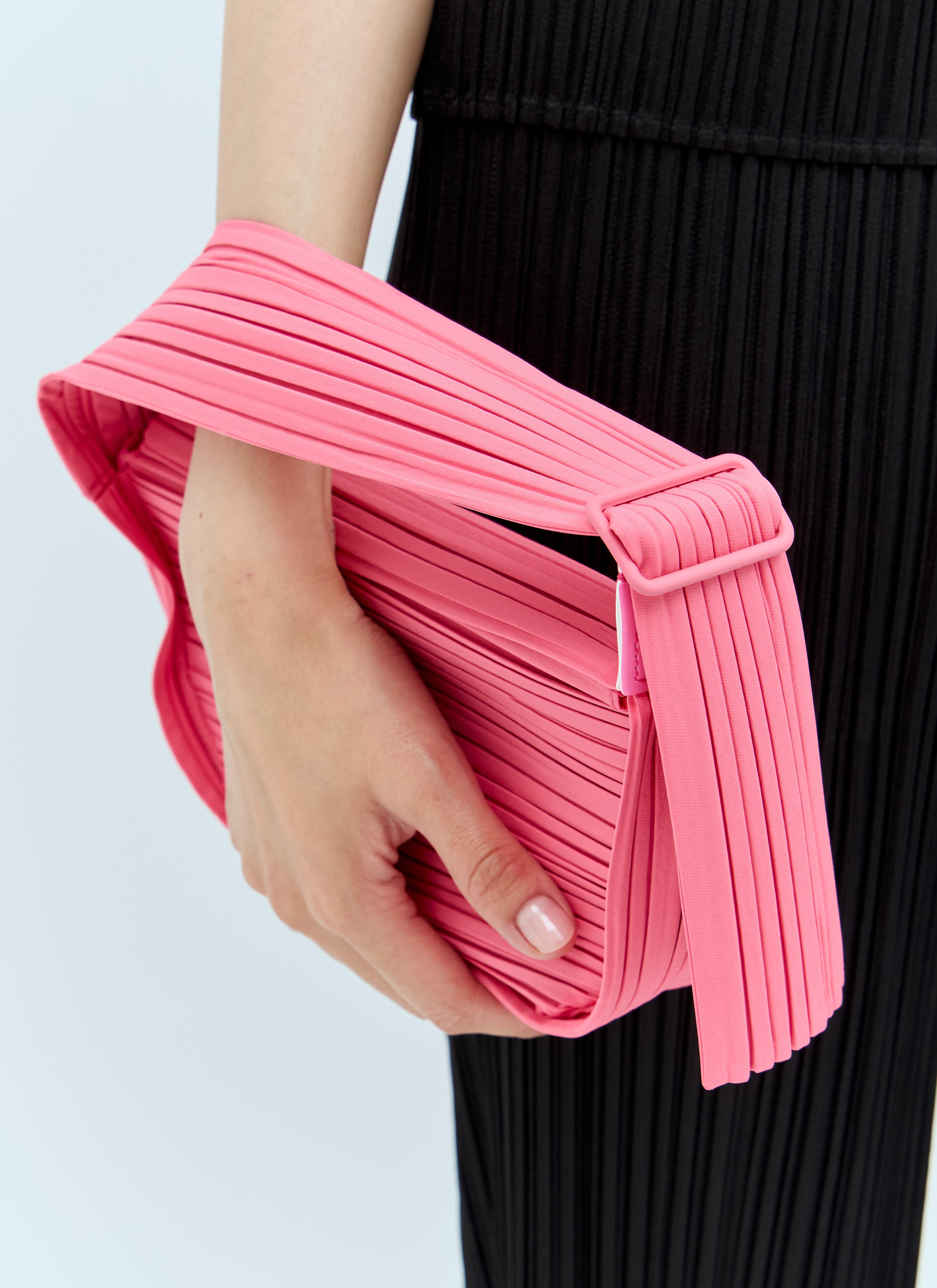 Pleats Please Issey Miyake Women's Half Moon Pleats Bag in