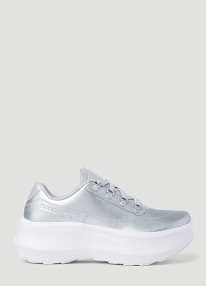 Comme des Garçons x Salomon SR811 Sneakers Silver cds0353006