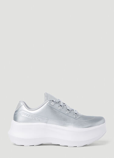 Comme des Garçons x Salomon SR811 Sneakers Silver cds0353006