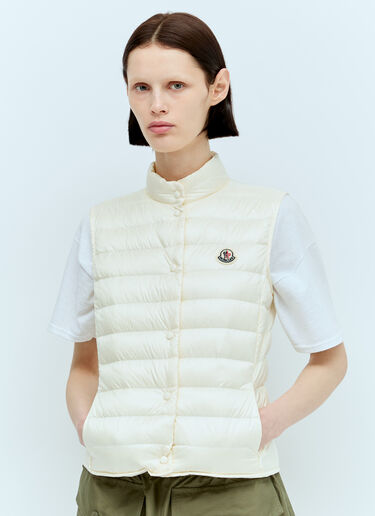 Moncler Liane Down Gilet Cream mon0240002