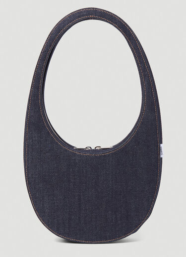 Denim Swipe Handbag Coperni Denim Swipe Handbag Blue cpn0253013