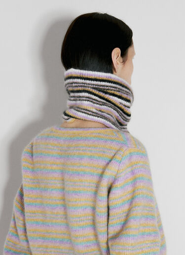 Kiko Kostadinov 条纹围脖 彩色 kko0254012