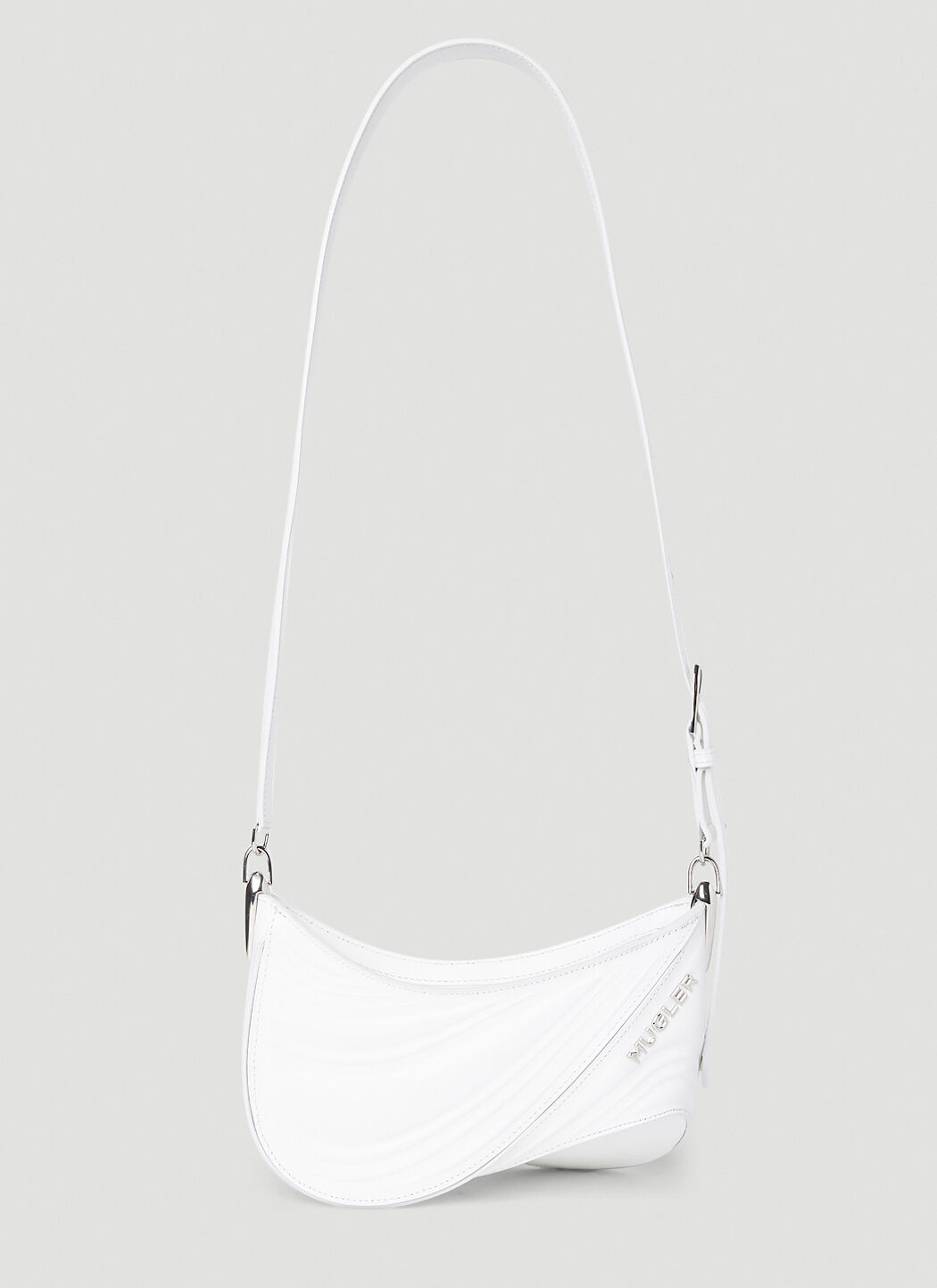 Balenciaga Spiral Curve 01 Shoulder Bag Black bal0244023
