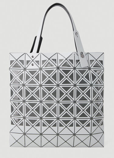 Bao Bao Issey Miyake Frame Tote Bag Grey bao0253001