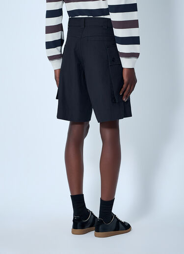 Margaret Howell Utility Cargo Shorts Black mhl0164007