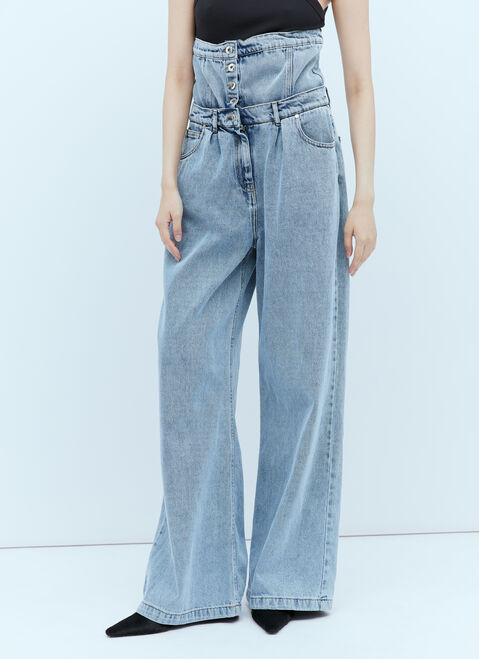 Carhartt WIP Extended Waistband Jeans Blue wip0254003