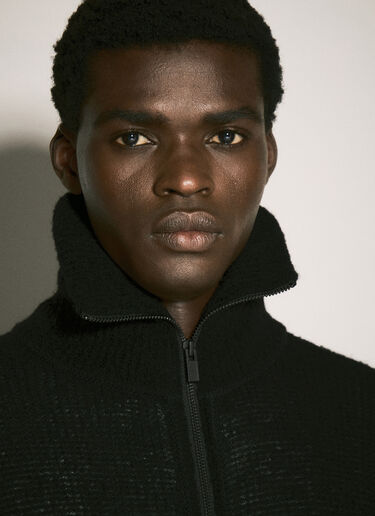 Yohji Yamamoto 포켓 블루종 블랙 yoy0158009