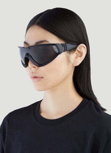 Wrapid Shield Sunglasses Moncler Wrapid Shield Sunglasses Black mon0351006