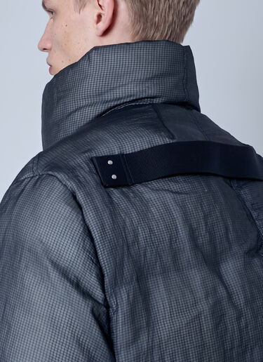 Rick Owens Ripstop Turtle Jacket Grey ric0165039