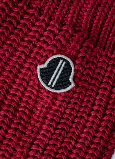 Moncler x Rick Owens Hiking Socks Red mcs0363022