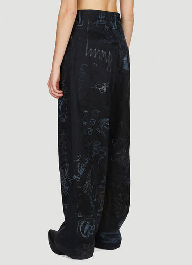 Balenciaga Baggy Jeans Black bal0252048