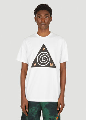 P.A.M. Spiral T-Shirt White pam0149001
