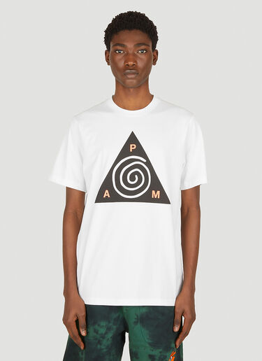 P.A.M. Spiral T-Shirt White pam0149001
