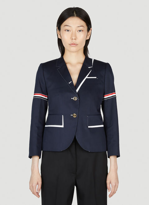 Thom Browne Classic Sports Blazer Dark Blue thb0253005