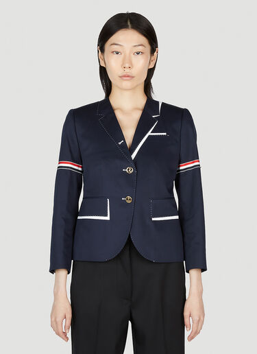 클래식 스포츠 블레이저 Thom Browne 클래식 스포츠 블레이저 블루 thb0252002