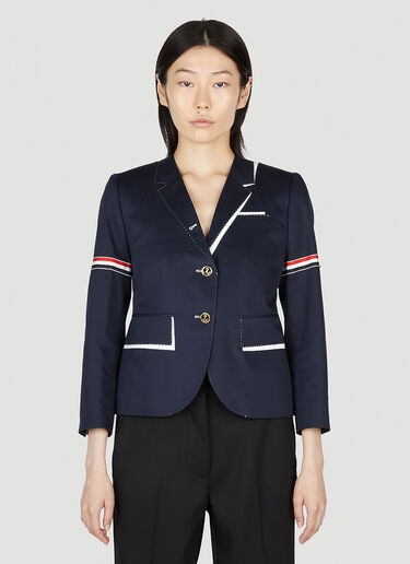 Thom Browne Classic Sports Blazer Blue thb0252002