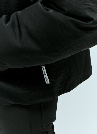 Puffer Down Jacket Acne Studios Puffer Down Jacket Black acn0154007