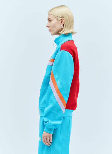Reward If Found Logo Embroidery Track Jacket Blue rif0256001