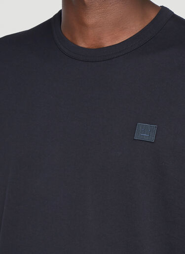 Acne Studios Face T-Shirt Black acn0341010