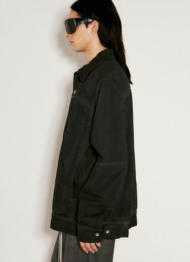 Rick Owens Lido Worker Jacket Grey ric0156002