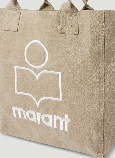 Yenky Tote Bag Isabel Marant Yenky Tote Bag Beige ibm0251024