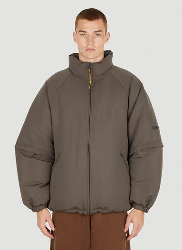 Acne Studios Reversible Puffer Jacket Grey acn0150015