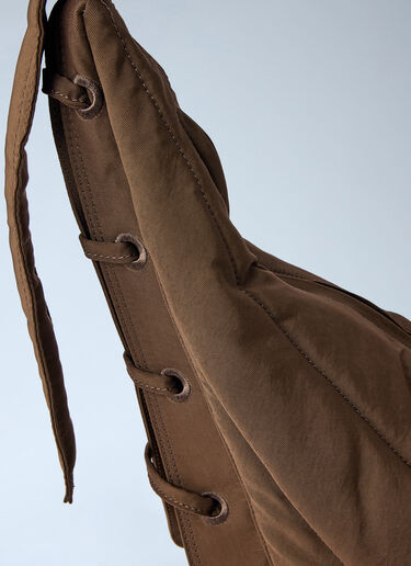 Lemaire Medium Soft Game Crossbody Bag Brown lem0164024