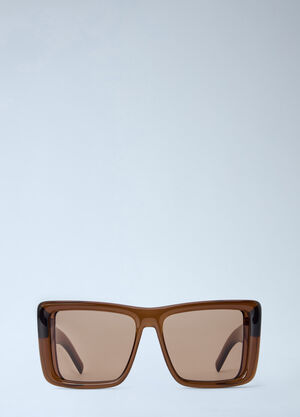 Saint Laurent SL 900 Howl Sunglasses Brown sla0263108