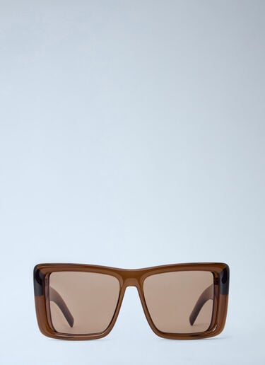 LN-CC® - Saint Laurent: SL 900 Howl Sunglasses - Brown Saint Laurent SL 900 Howl Sunglasses Brown sla0263108