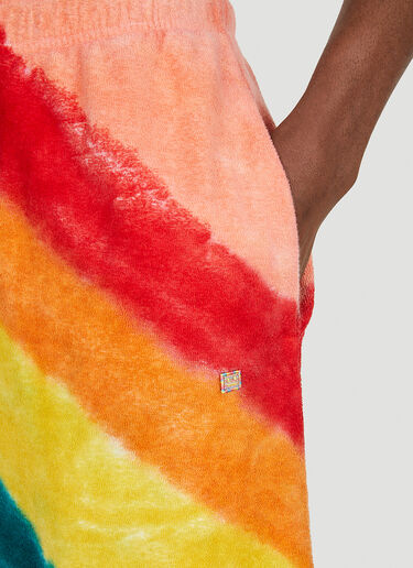 Acne Studios Rainbow Terry Shorts Multicolour acn0149014