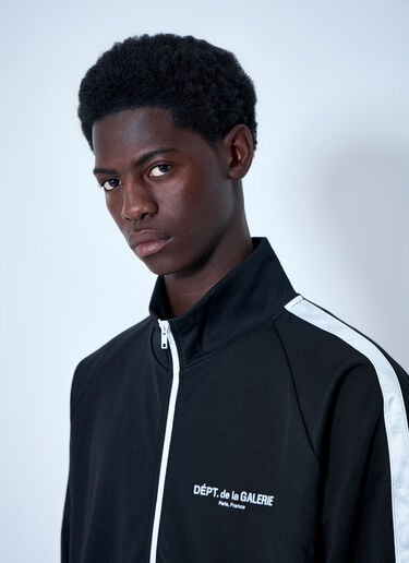 Gallery Dept. Track Jacket with Logo Detail Black gdp0163008