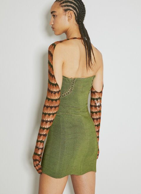 Isa Boulder Lacy Sleeves Green isa0253005