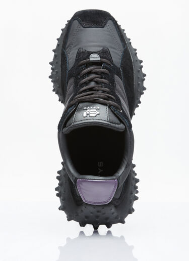 Eytys Fugu Suede Sneakers Black eyt0354024