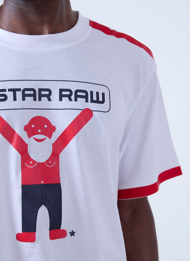 Walter Van Beirendonck x G-STAR Logo Motif T-Shirt White wlt0160029