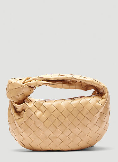 Mini Jodie Handbag Bottega Veneta Mini Jodie Handbag Beige bov0243070