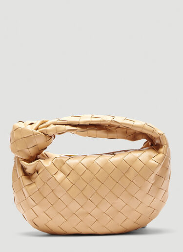 Bottega Veneta Jodie 迷你手提包 米色 bov0243070