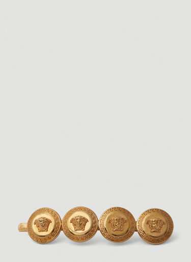 Versace 右开 Medusa Tribute 发夹 金 vrs0249051