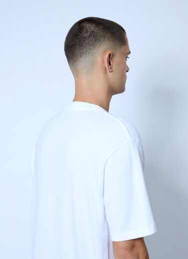 Logo Motif T-Shirt ACMH x Love International Logo Motif T-Shirt White acl0162005