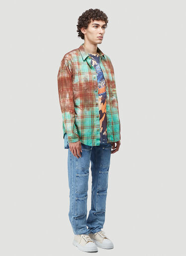 Stain Shade 10.10 Tie-Dye Patagonia Shirt Green stn0310010