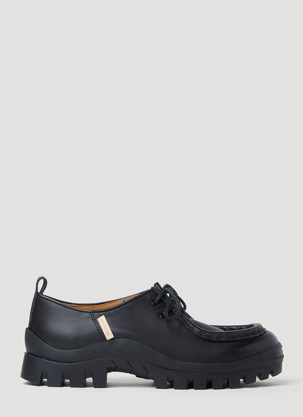 Comme des Garçons Homme Plus Tirolean Shoes Black hpl0156006