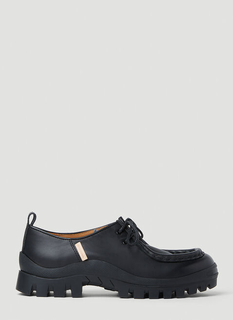 Vetements Tirolean Shoes Black vet0154015