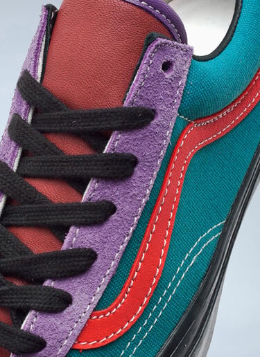 OTW by VANS x Julian Klincewicz Canvas Low-Top Sneakers Green otj0164002
