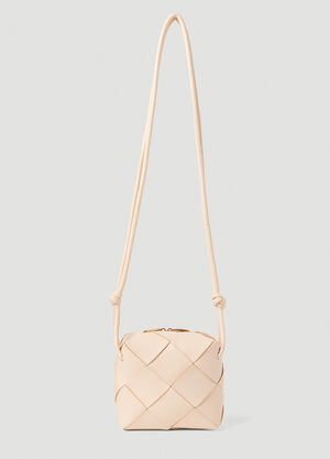 Bottega Veneta Mini Cassette Camera Bag Pink bov0253016