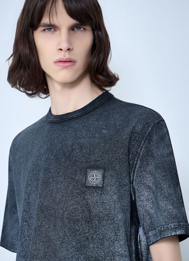 Stone Island Logo Patch T-Shirt Black sto0164004