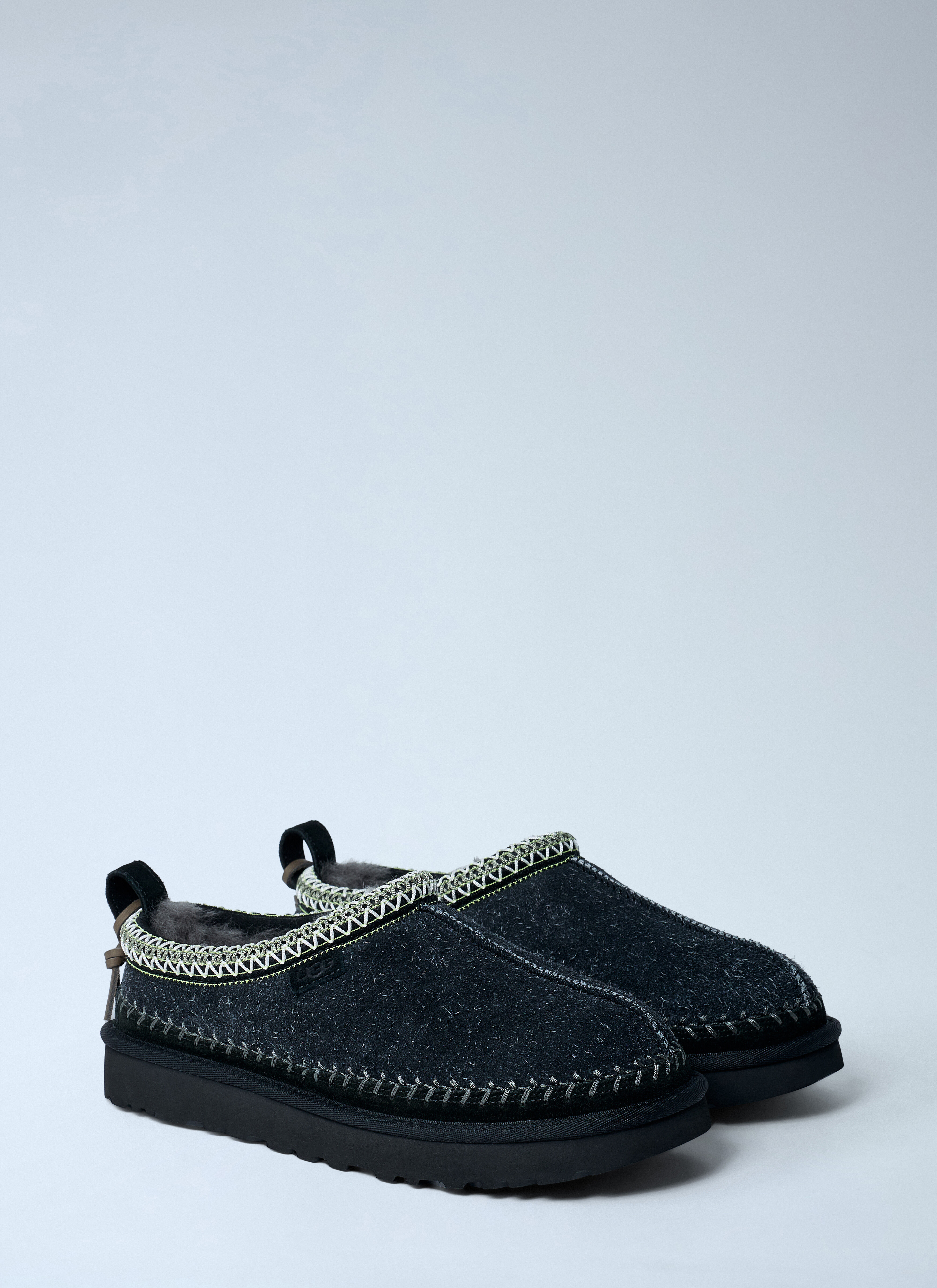 UGG Tasman Biarritz Slip-On Mules in Black | LN-CC®